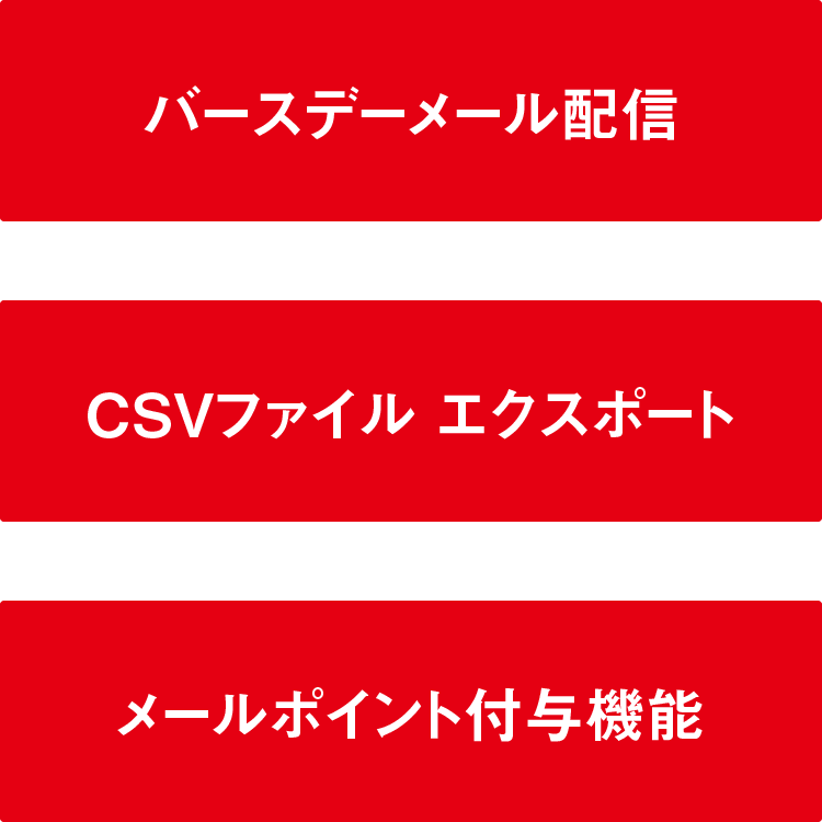 再来店を促すポイントカードシステム(4)